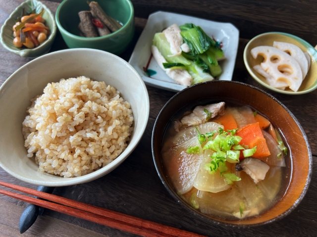 バランスの良い食事